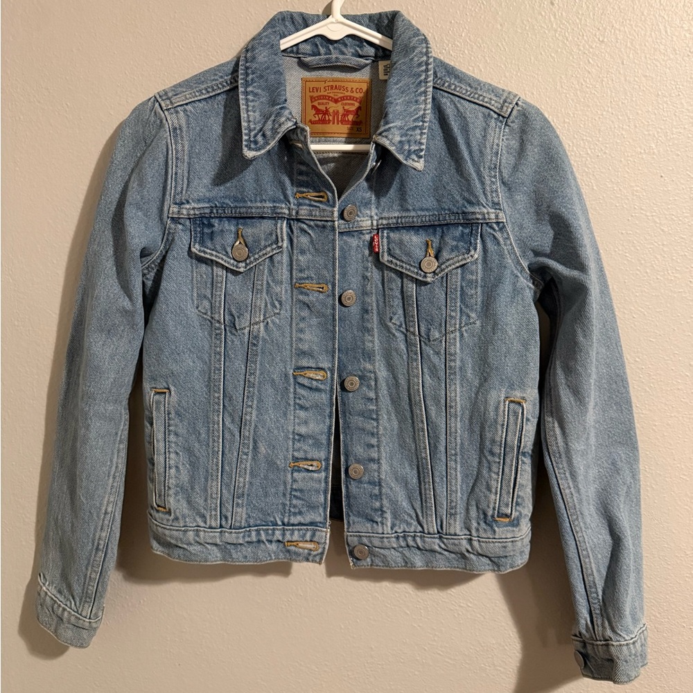 Levi's denim jacket- XS